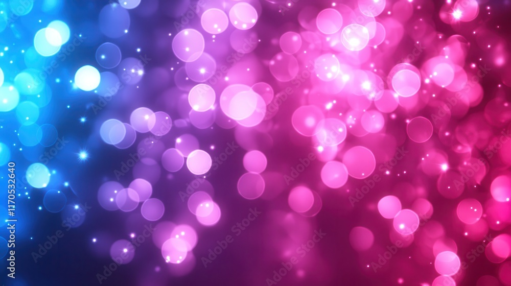 Aufkleber vibrant abstract background with magenta and electric blue colors creating a lively and dynamic atmo