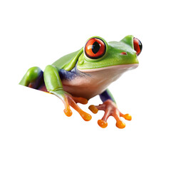 Fototapeta premium green frog
