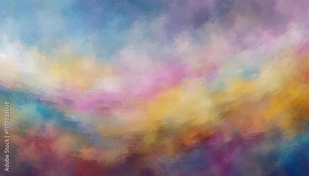 Poster stunning abstract texture panorama background wallpaper a beautiful blend of colors and patterns for