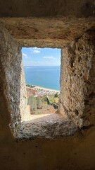 window in the sea Portugal