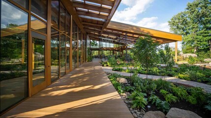 Innovative accessible classroom design featuring wheelchair-accessible desks and adaptive technology in an inclusive environment for equal learning opportunities