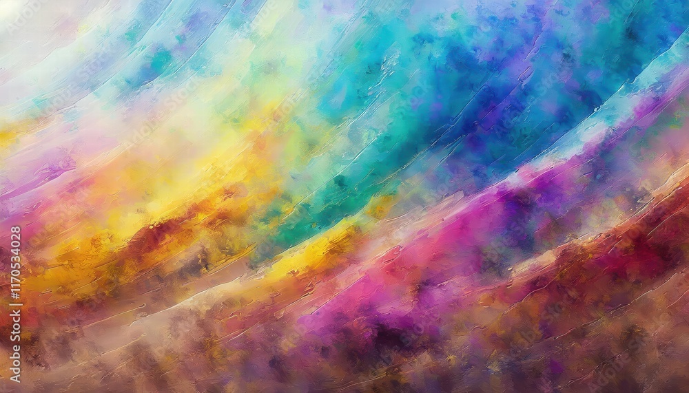 Poster stunning abstract texture panorama background wallpaper a beautiful blend of colors and patterns for