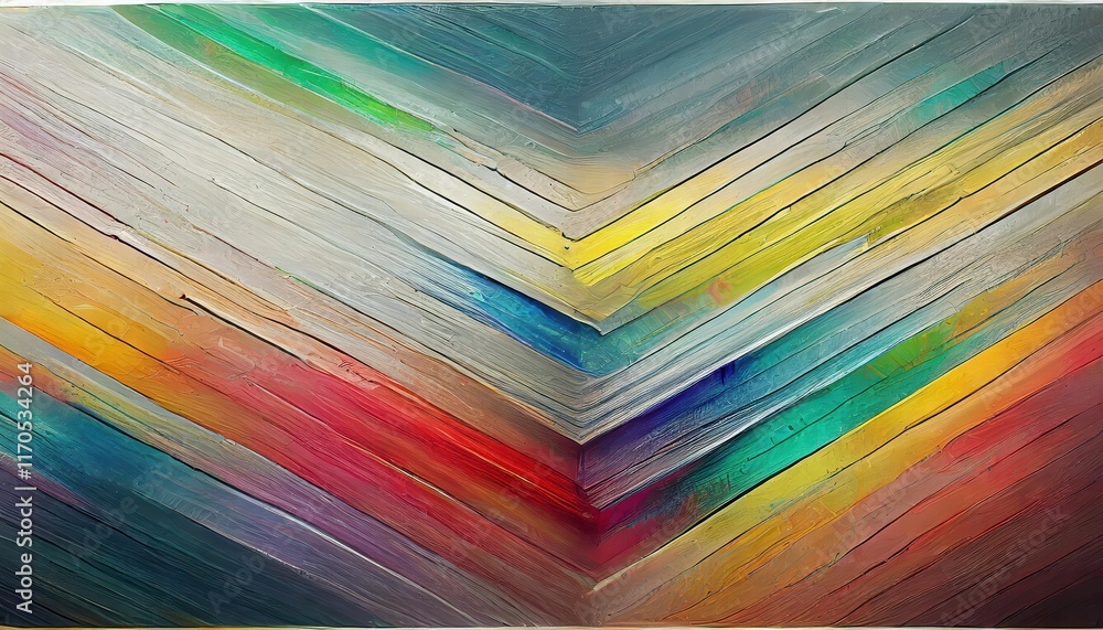 Aufkleber stunning abstract texture panorama background a captivating wallpaper design featuring vibrant color