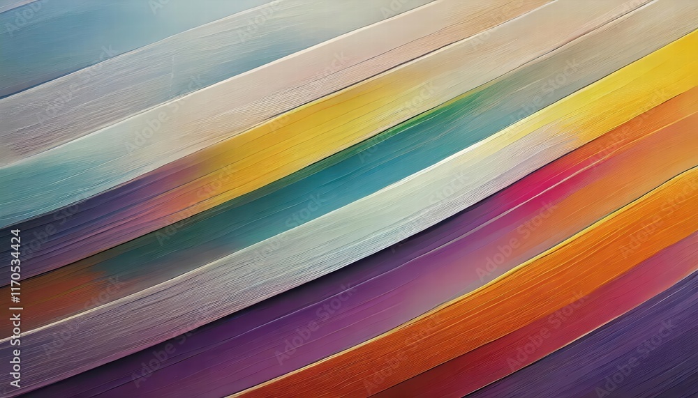 Poster stunning abstract texture panorama background wallpaper a unique blend of colors and patterns for cr