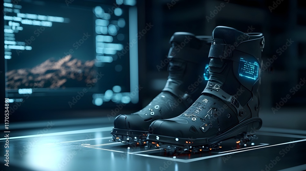 Poster quantum adaptive designs for prosthetic feet with holographic simulations of terrain interaction and