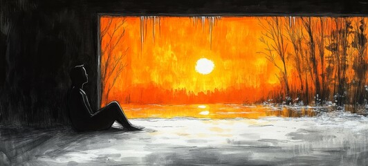 The Window Divide, Seasonal Affective Disorder SAD