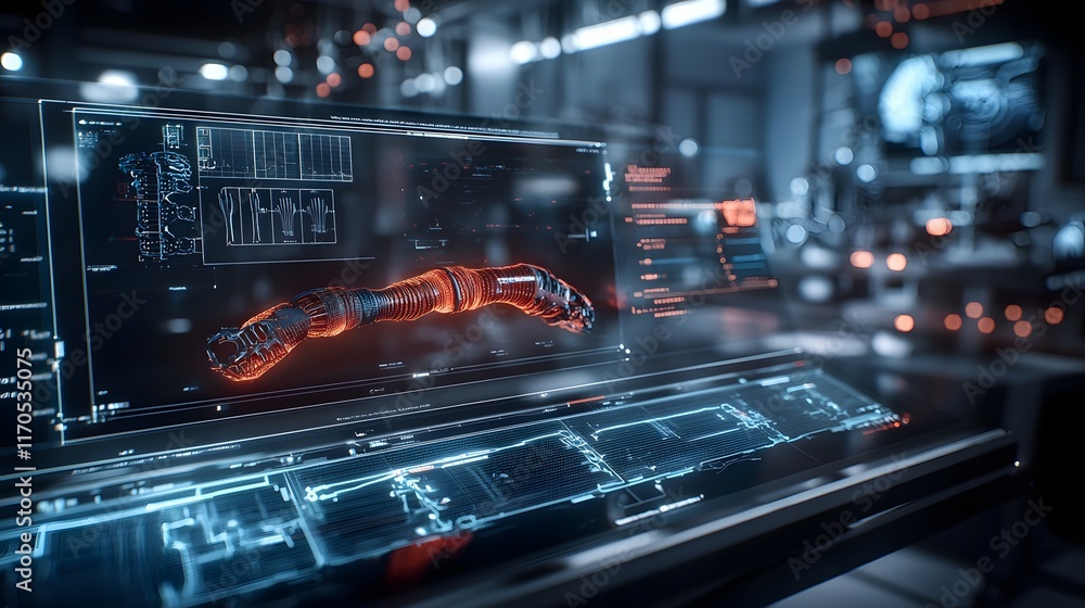 Poster quantum computing revolutionizing the design of lightweight and durable prosthetics through holograp