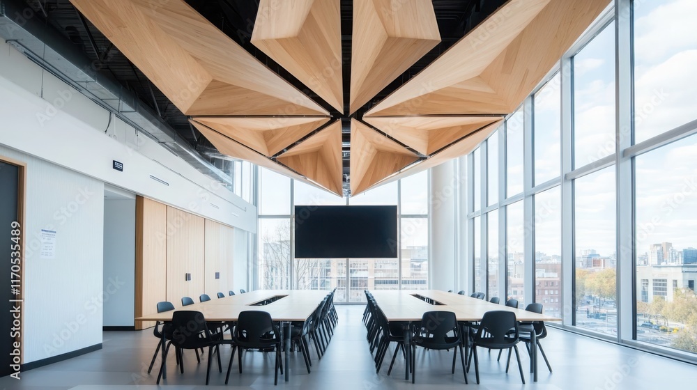 Aufkleber innovative classroom design enhancing user experience with customer feedback integration in modern e
