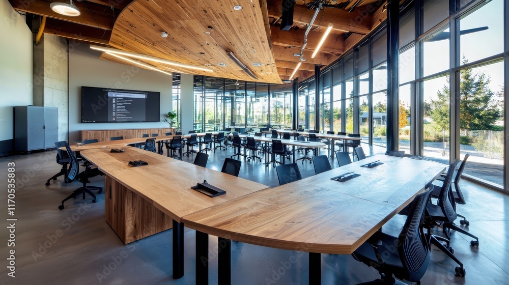 Aufkleber innovative classroom design enhancing user experience through customer feedback integration in moder