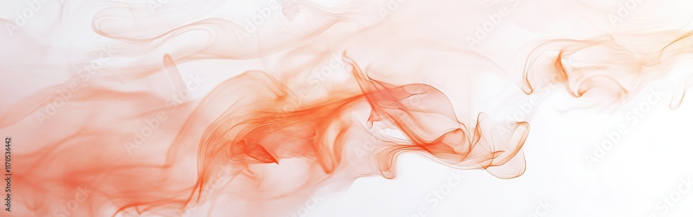 Poster Captivating pastel swirls creating a minimalist monochromatic design evoking calm and tranquility in abstract form
