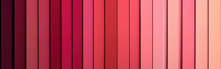 Elegant gradient design featuring a single-tone arrangement creating a soft visual experience in shades of red