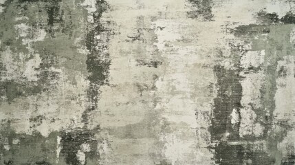Delicate muted pencil strokes create a textured abstract artwork with subtle blotches in grey and white tones