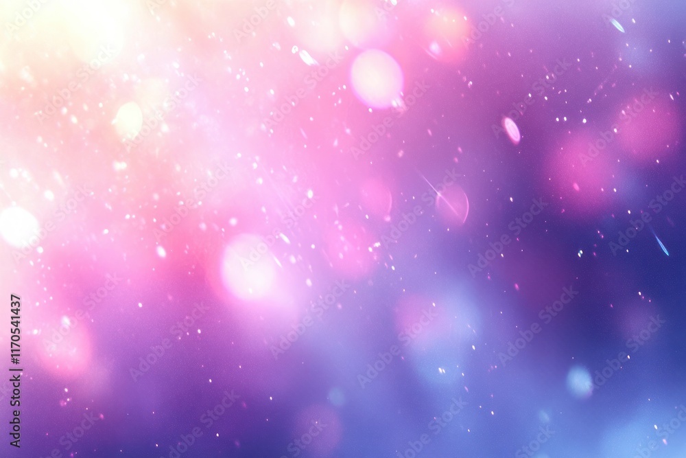 Poster soft pastel dreamy bokeh background with light rays and abstract texture