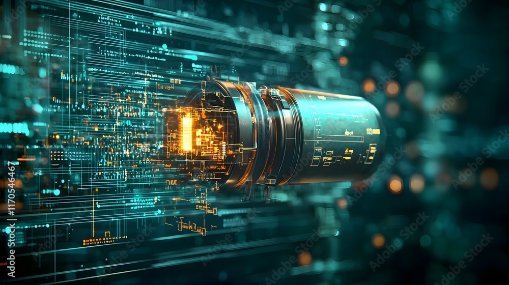 Poster quantum computing demonstrating the gibbs free energy in equilibrium processes with animated diagram
