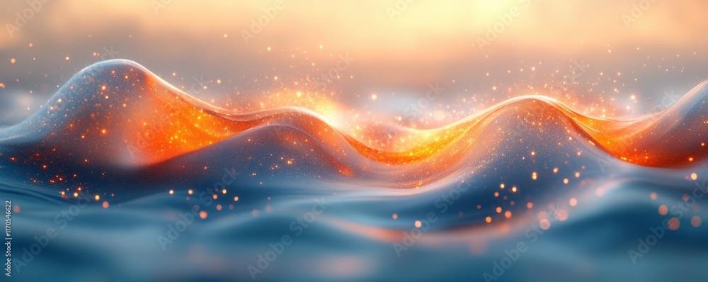 Leinwandbilder Digital Background for AI Applications Data Transfer Encryption Neural Networks Tech Processes and Multimedia Communication