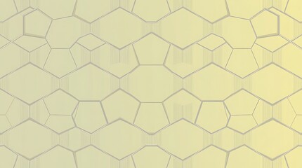 Fototapeta premium Abstract Geometric Honeycomb Pattern 