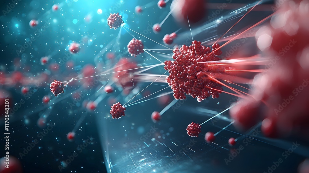 Poster Quantum Computing Visualization Depicting the Effect of a Uniform Electric Field on a Group of Particles Showcasing Parallel Field Lines and Velocity Vectors
