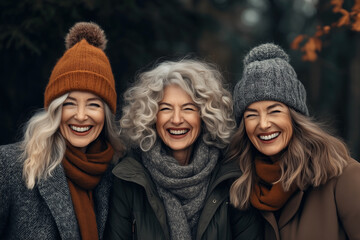 Golden Years, Golden Smiles: Celebrating Life Outdoors