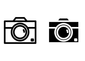 Camera icon vector,camer aicon image on white background 