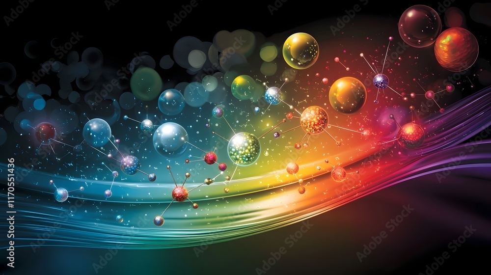 Poster quantum simulation of newton s laws of motion visualizing particle trajectories and applied forces i