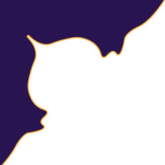 Islamic Corner Decoration