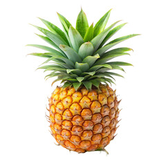pineapple isolated on white