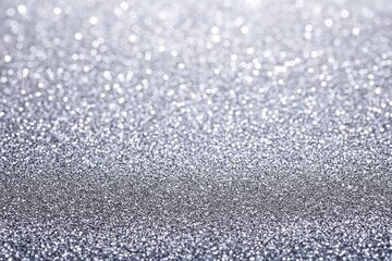 Obraz premium Background Texture Glitter Silver Shimmer Bokeh Sparkling Winter Celebration Wallpaper