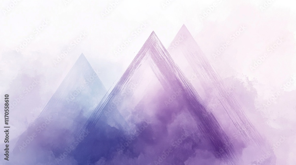 Poster Artistic expression on a clean white canvas featuring a single pencil for drawing and sketching