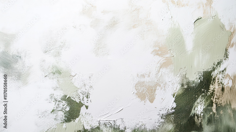 Aufkleber soft pencil strokes creating a delicate texture on a clean white canvas in an artist's workspace