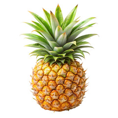 pineapple isolated on white background