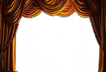 elegant red theater curtain background for events and performances
