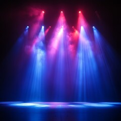 colorful stage concert lighting vibrant background high resolution hd picture