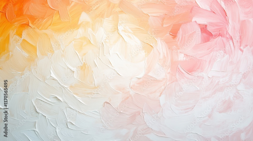 Aufkleber textured background with gradients of light showcasing soft hues and blended colors in a serene atmo