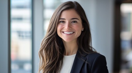 A wind turbine standing tall against a blue sky, highlighting renewable energy efforts for a greener environment.