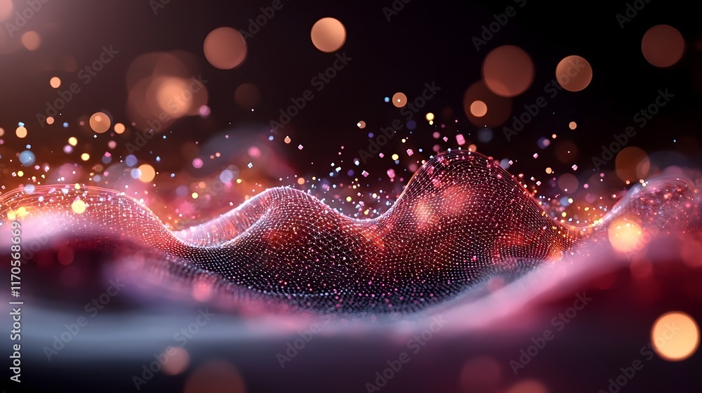 Poster quantum computing modeling the riemann hypothesis showcasing the complex number plane and prime numb
