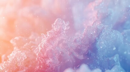 Fototapeta premium Abstract Pastel Water Texture Flowing Swirls