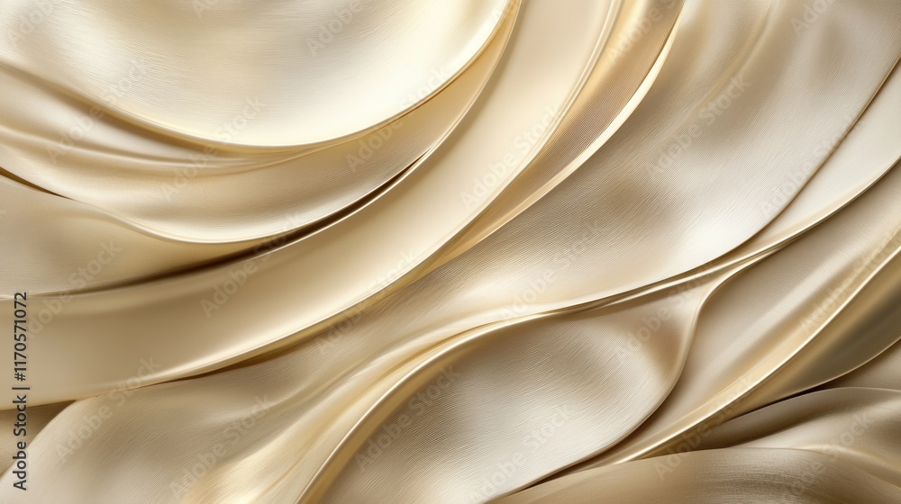 Poster Luxurious gold and beige textured background creating a sophisticated and elegant ambiance for design projects and presentations