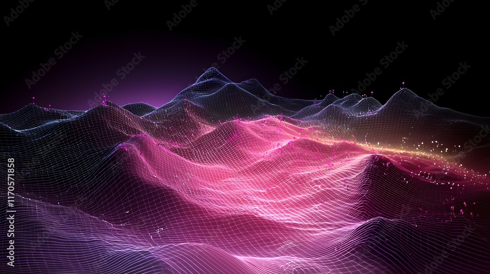 Aufkleber quantum simulation of the poisson equation in electrostatics showcasing the intricate charge distrib
