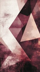 Dynamic geometric background featuring rich shades in a composition of triangles and textured surfaces