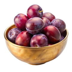 Fototapeta premium bowl of plums