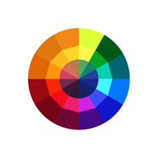 Color wheel | Color Palette | Color Circle | Vibrant Colors | Vibrant Color wheel