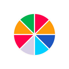 Color wheel | Color Palette | Color Circle | Vibrant Colors | Vibrant Color wheel