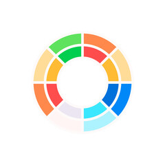 Color wheel | Color Palette | Color Circle | Vibrant Colors | Vibrant Color wheel