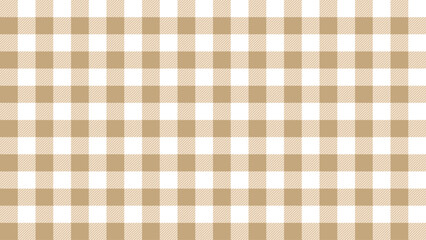 Classic beige and white gingham pattern, perfect for various design applications.