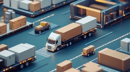 Cargo management with advanced transportation software for automation, real-time tracking, and seamless coordination in logistics operations.