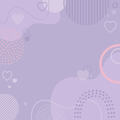 Lines art drawing with abstract shape.
Hand drawn art background for design.