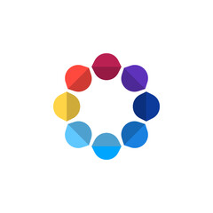 Star | Color wheel | Star color wheel | Color Palette
 |Colour wheel