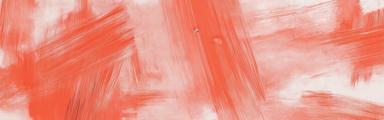 Soft pencil strokes blend in muted coral hues, creating an abstract background that evokes calmness and warmth in artistic expression