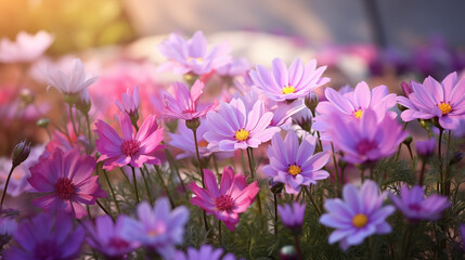 flowers in the garden