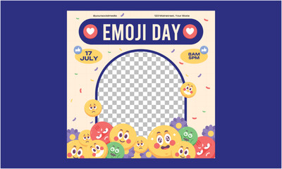 World Emoji Day Socials Media